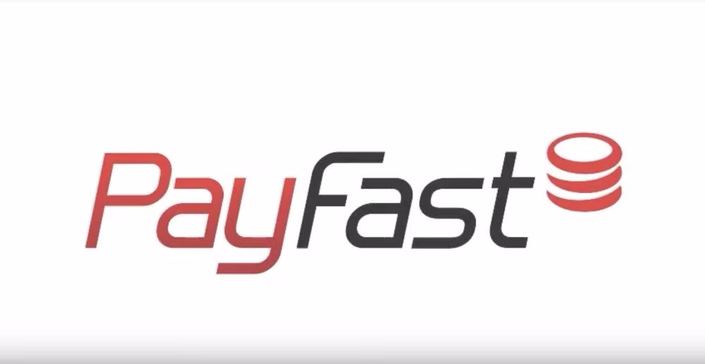 PayFast logo with dynamic design