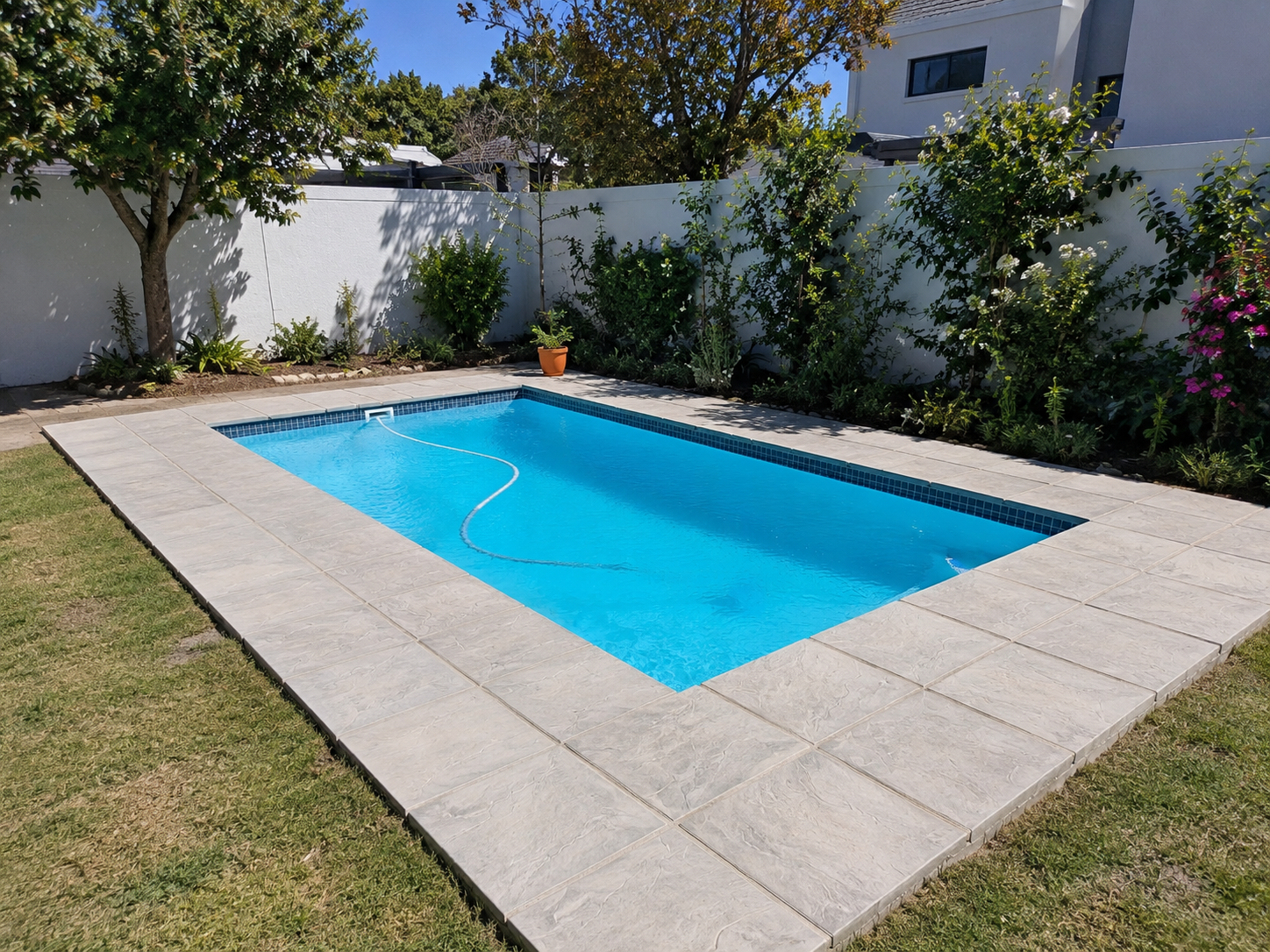 New fibreglass pool installation estimate